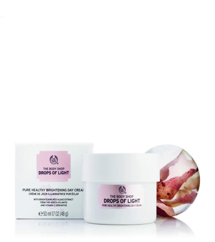 The Body Shop Drops Of Light Brightening Day Cream, 50 Ml | free shipping