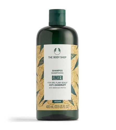 The Body Shop Ginger Anti Dandruff Shampoo, 400 Ml  |free shipping