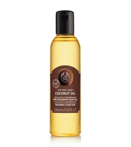 The Body Shop Rainforest Coconut Hair Oil, 200 ml | free shipping