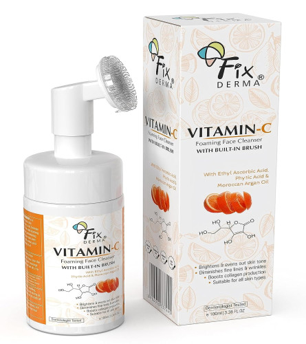 Fixderma 2% Vitamin C Face Wash 100 ml (Pack of 2)