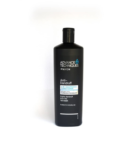 Avon Advance Techniques Anti-Dandruff 2-in-1 Shampoo & Conditioner, 700 ml | free shipping