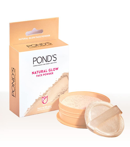 Pond's Natural Glow Face Powder, BB Glow - 30 gm | pack of 2 | free shipping