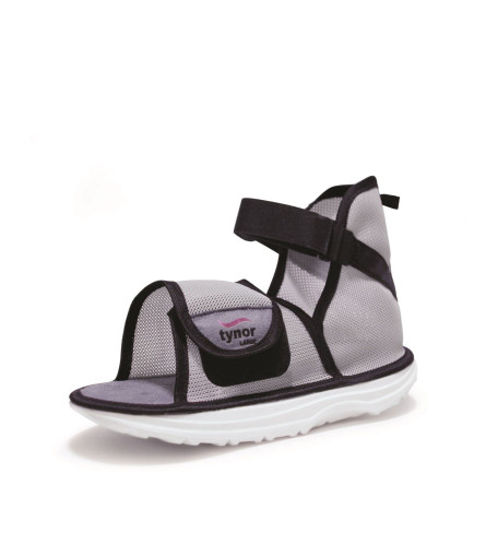 TYNOR Cast Shoe Rocker Sole, Grey - XL (pack of 1) Fs