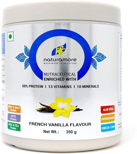 Netsurf Naturamore French Vanilla Flavour 350 gm