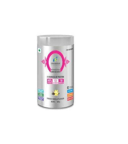 Netsurf Naturamore French Vanilla Flavour for women 400 gm (Fs)