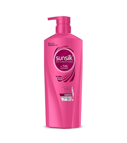 Sunsilk Lusciously Thick & Long Shampoo, 650 ml