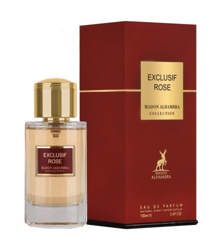 ALHAMBRA EXCLUSIVE ROSE EAU DE PARFUM