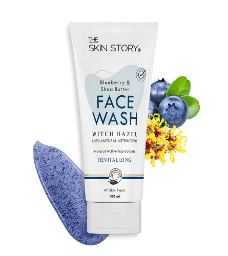 The Skin Story Deep Cleansing Face wash | Non-Drying & Moisturizing, 100 ml | pack of 2 | free shipping