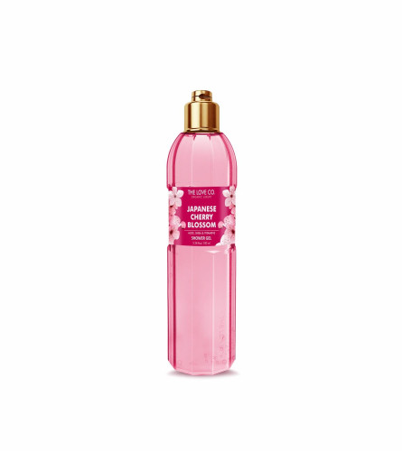 THE LOVE CO. Japanese Cherry Blossom Body Wash - 100% Vegan Shower Gel for Women and Men - 100 ml (pack of 2)  free shipping