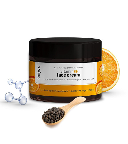 Sirona Vitamin C Face Cream for Men & Women – 50 gm x pack 2 | free shipping