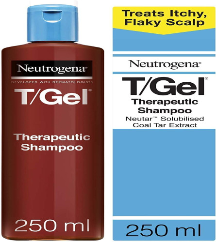 NEUTROGENA T/GEL THERAPEUTIC SHAMPOO, 250 ML | free shipping