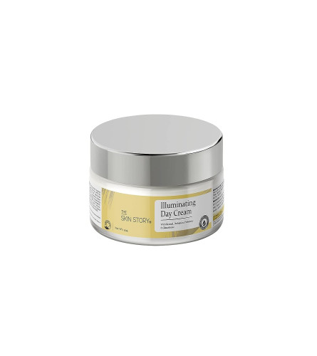The Skin Story Illuminating Day Cream For Even Skin Tone & Glow With SPF 15, 50 g | free shipping