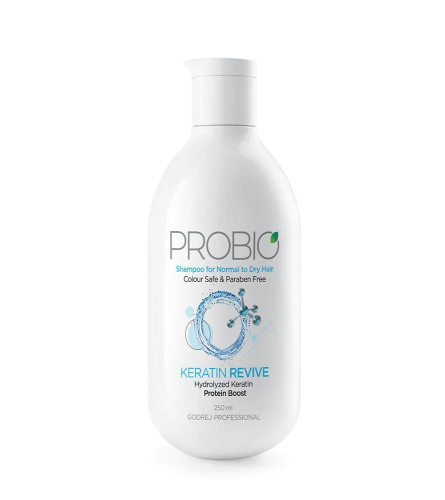 Godrej Professional Probio Keratin Revive Shampoo (250 ml) | free shipping