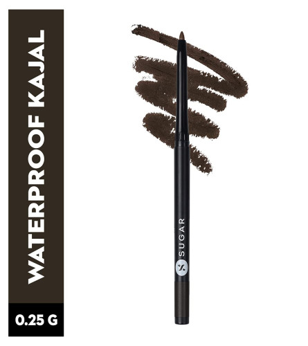 SUGAR Cosmetics- Kohl Of Honour - 02 Brown Bag (Brown Kajal) 0.25 gm (Pack Of 2) Fs