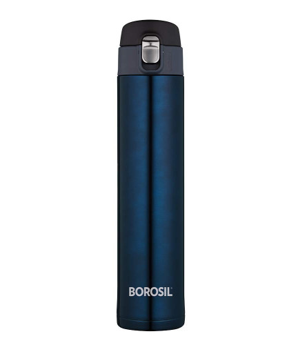 Borosil Stainless Steel Hydra Nova - Vacuum Insulated Flask Water Bottle, 500 ML, multicolor