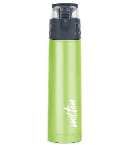 Milton Atlantis 900 Thermosteel Insulated Water Bottle, 750 ml, Green