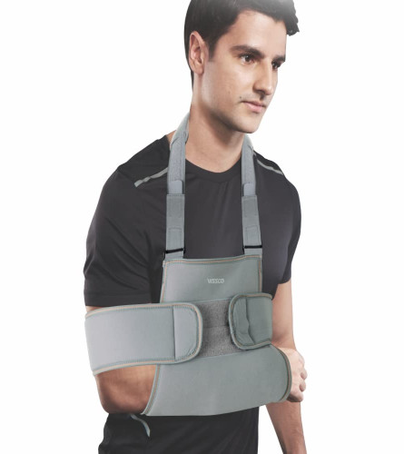 Vissco Shoulder Immobilizer, Shoulder Support for Shoulder Dislocation - Small