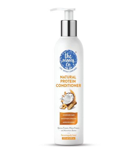 The Moms Co. Natural Protein Conditioner, 200 ml (pack of 2) free shipping