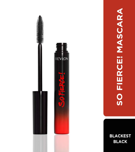 Revlon So Fierce Mascara, Blackest Black, 7.5ml (Fs)