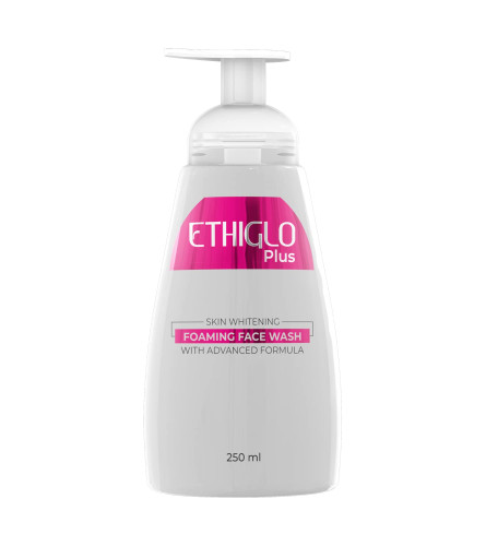 Ethiglo Plus Foaming Face Wash 250 ml