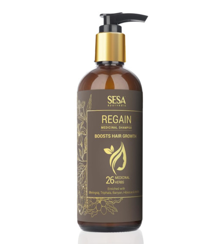 SESA Regain Medicinal Shampoo 300 ml  (free shipping)