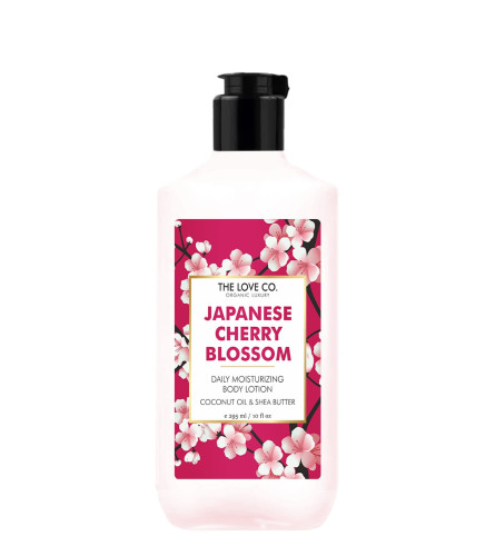 THE LOVE CO. Japanese Cherry Blossom Body Lotion - Body Lotion