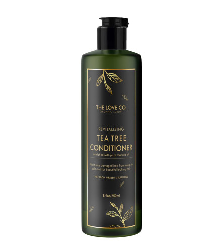 THE LOVE CO. Hair Conditioner - Tea Tree Conditioner For Hair, 250 ml (free shipping)