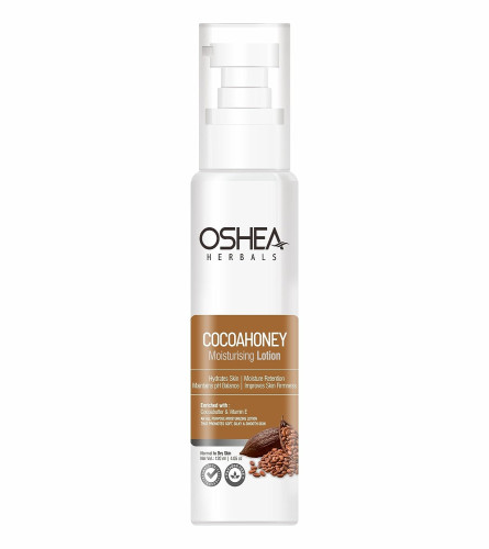 Oshea Herbals Cocoa Honey Moisturizing Lotion I Enriched with cocoa butter