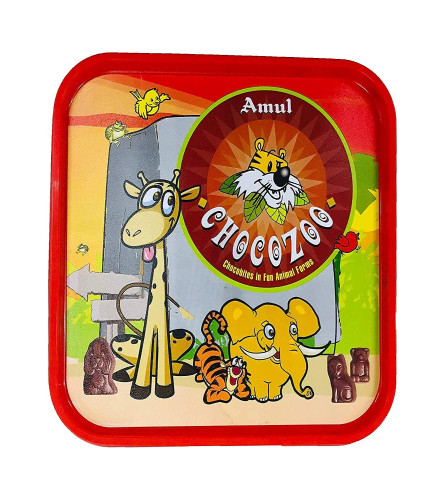 Amul Chocozoo Chocolate, 250 gm Free shipping worldwide