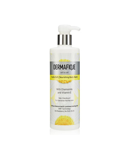 Dermafique Hydra Soft Nourishing Body Wash, for Sensitive-Normal skin, 500 ml | free shipping