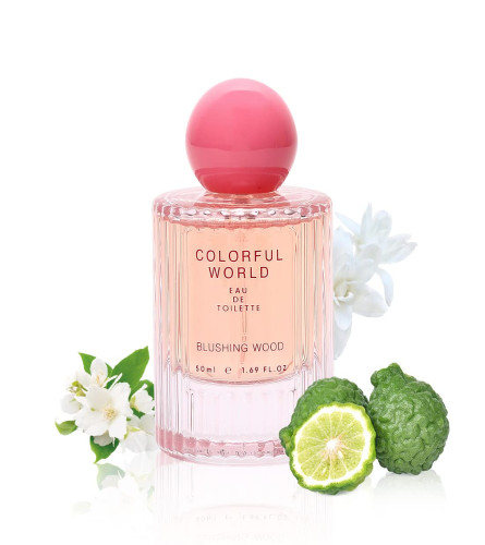 MINISO Perfume for Women, EDT Luxury Perfume with Long Lasting Fragrance, (Blushing Wood)