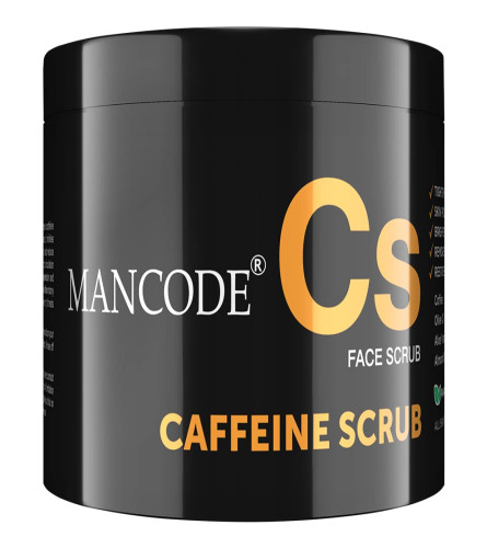 Mancode Caffeine Scrub For Men - 100 gm x 2 pack (free shipping)