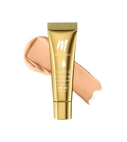 MyGlamm Super Serum BB Cream - 201 Pine