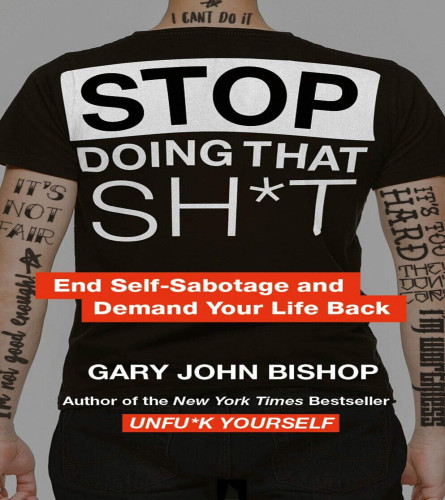 Stop Doing that Sh*t (Paperback) ISBN 978-0008344412
