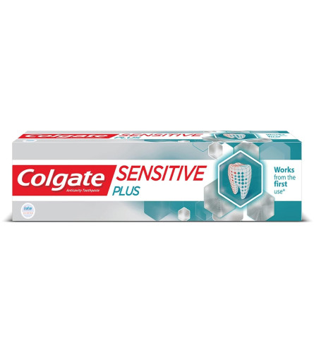 Colgate Sensitive Plus Sensitivity Relief Toothpaste