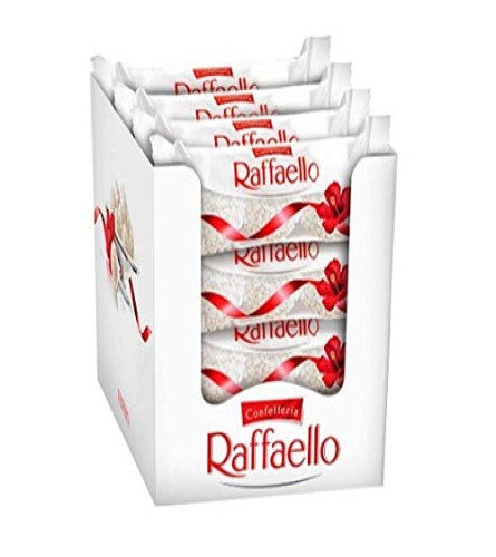 Ferrero Raffaello T3 x 16 pcs Gift Box - 480g Free shipping worldwide