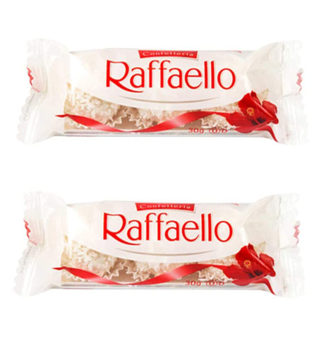 Ferrero Raffaello, 2 x 30 g Free shipping worldwide