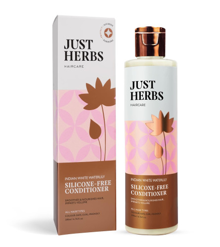 Just Herbs - Ayurvedic Kumuda Indian White Waterlily Hair Conditioner | 200 ml (free shipping)