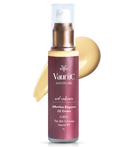 VauriiC Effortless Elegance CC Cream