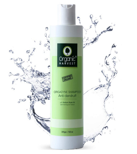 Organic Harvest Anti-Dandruff Shampoo For Women & Men | 225 ml (free shipping)