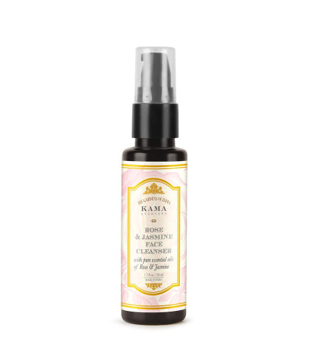 Kama Ayurveda Rose and Jasmine Face Cleanser, 50 ml | free shipping