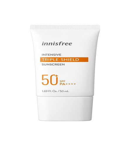 innisfree Intensive Triple Care Sunscreen Cream SPF 50+ PA++++