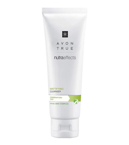 AVON True Nutraeffects Mattifying Cleanser, 100 g | pack of 2 | free shipping