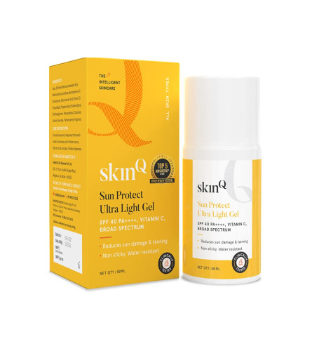 SkinQ Sunscreen for Men & Women, 50 ml | free shipping