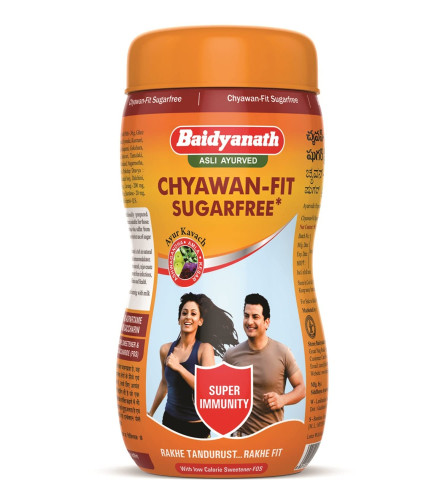 Baidyanath Nagpur Chyawan-Fit Sugarfree Chyawanprash(1 Kg) Free shipping world