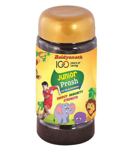 Baidyanath Junior Prash 1kg - Specially Formulated Chyawanprash for Kids Free shipping worldwide