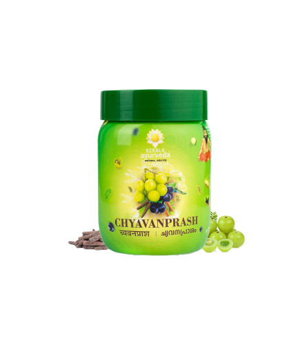 Kerala Ayurveda Original Chyavanprash - 500 gm Ayurvedic Immunity Supplement, Builds Strength