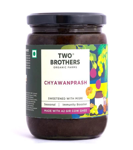 Two Brothers Organic Farms Chyawanprash - Immunity Booster 500 GM Free shipping world