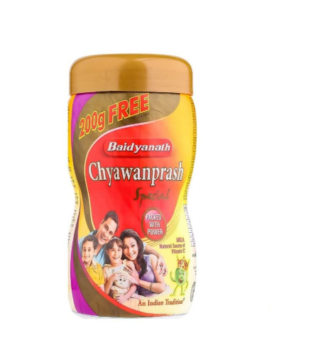 Baidyanath Chyawanprash Special 1kg | Ayurvedic Immunity Booster | for Adults and Elders, (1kg)