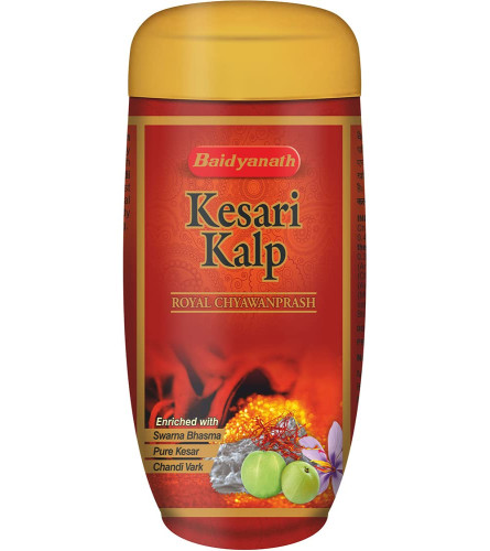 BAIDYANATH Kesari Kalp Royal Chyawanprash 1 Kg-Ayurvedic Immunity and Energy Booster |  (1 kg)
